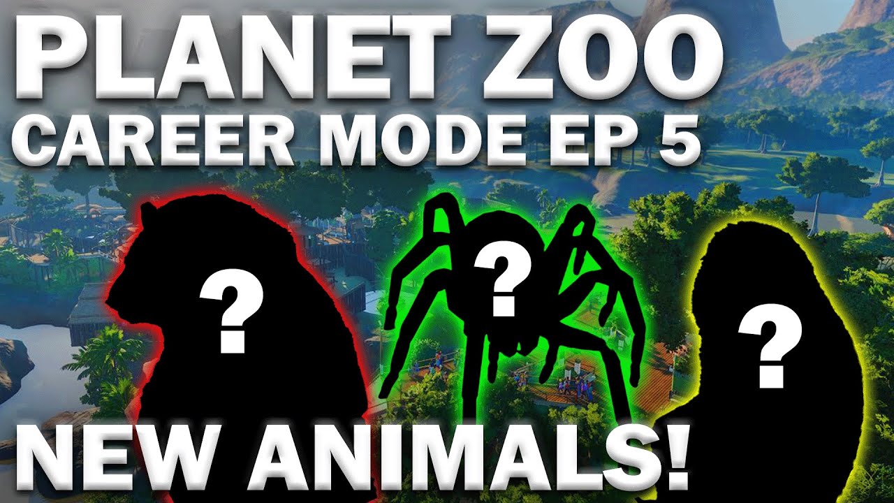 A Zoo Reborn - Planet Zoo Career Mode Episode 5