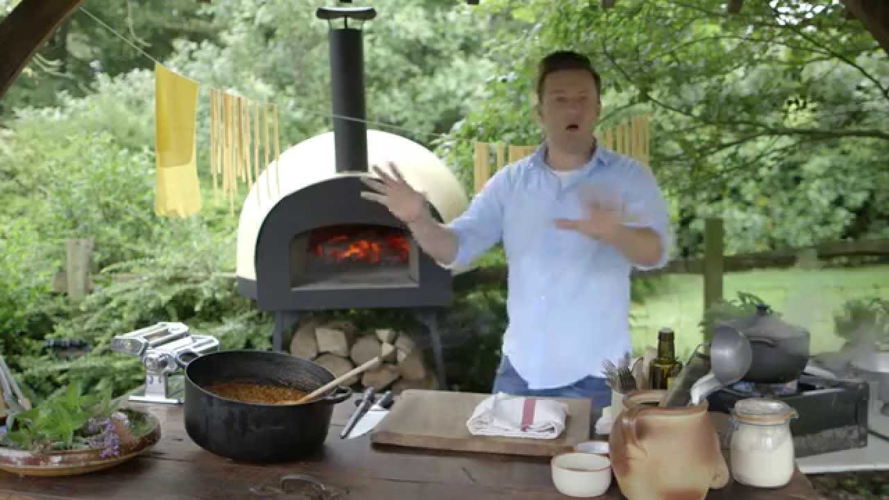 Jamie Oliver Wood Fired Ovens
