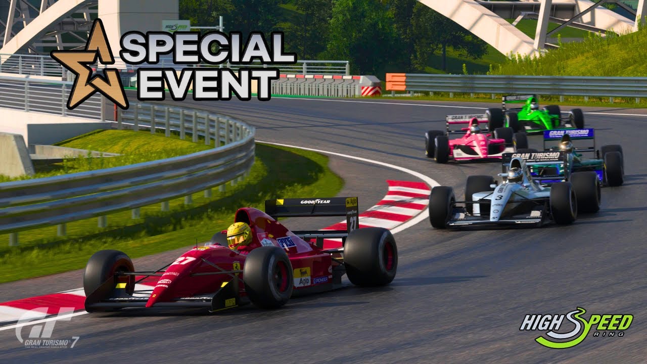 GT7 WEEKLY CHALLENGES | SPECIAL EVENT - F3500 ONE MAKE | HIGH SPEED RING