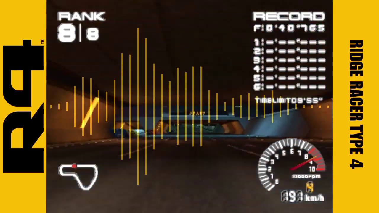 【耳コピ】R4 -RIDGE RACER TYPE 4-　「Movin' in Circles」