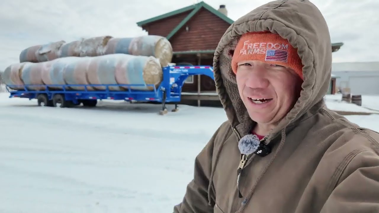 How cold is too cold for the Ag Multi Trailer?