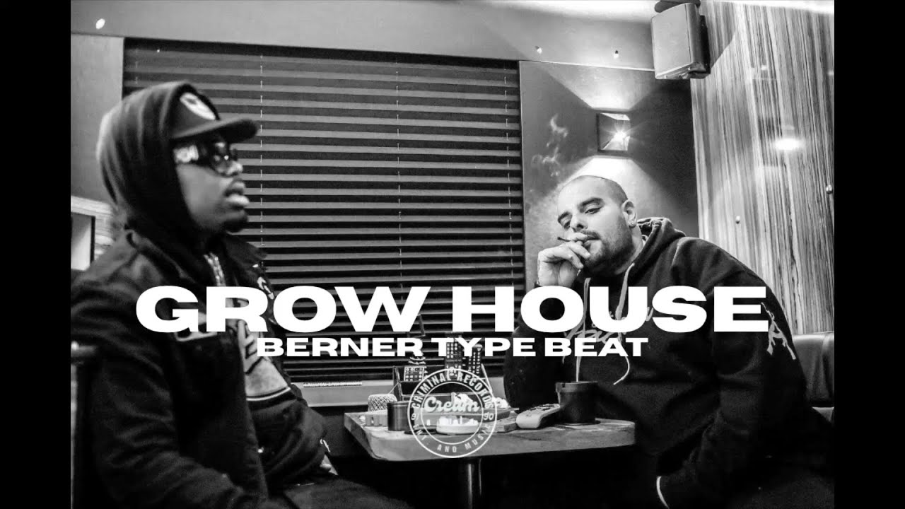 Grow House | Berner Type Beat | Criminal Records | New 2026 Hip Hop Instrumental 