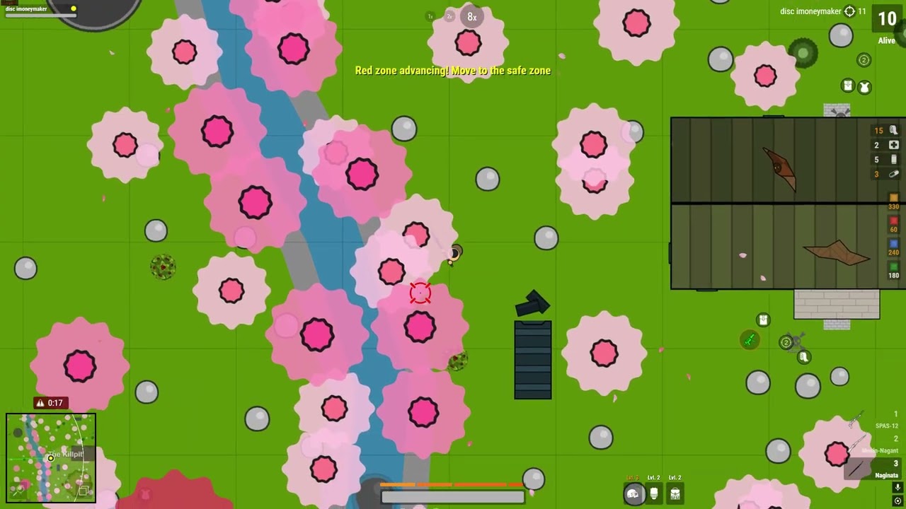18 Kills - Solo Squads | Surviv.io