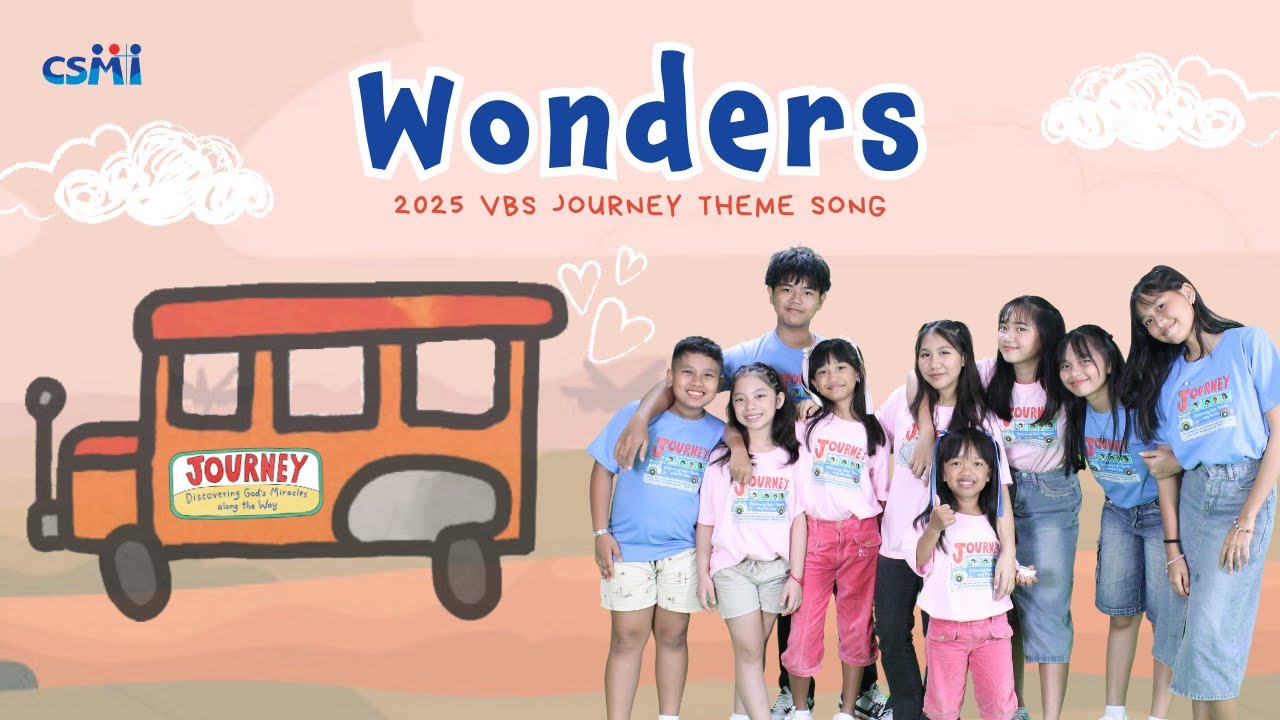 WONDERS | VBS JOURNEY | 2025 Vacation Bible School Theme Song