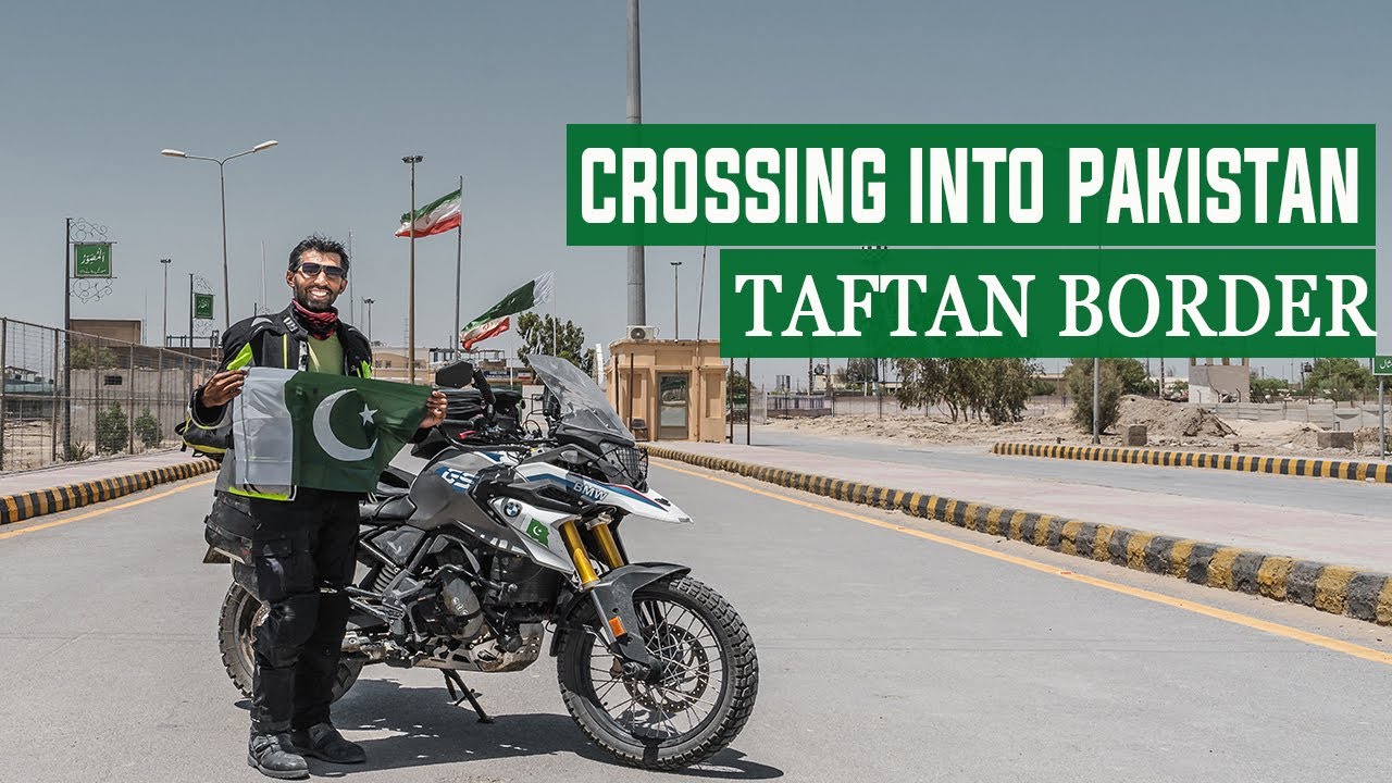Crossing into Pakistan EP. 50 | Taftan Border Pakistan Iran | Motorcycle Tour Germany to Pakistan