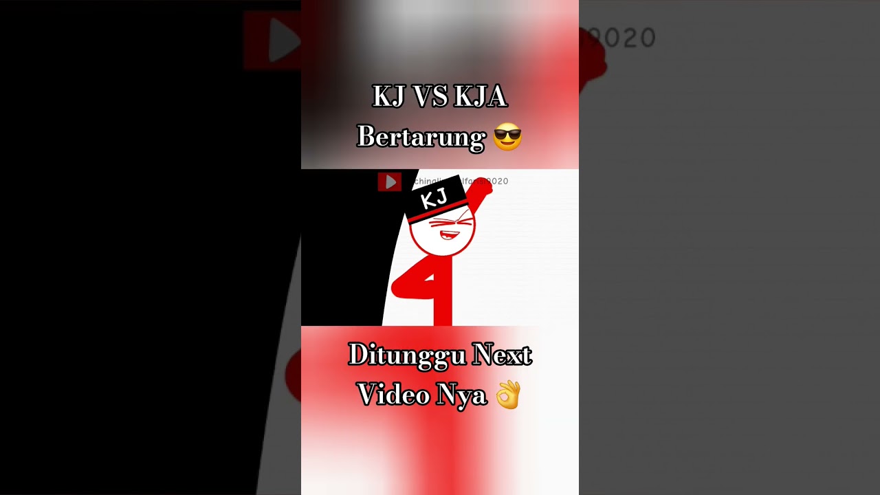 KJ VS KJA #animation #animasi #stickman #lucu #shortvideo #funny #flipaclip #trending #edit #memes