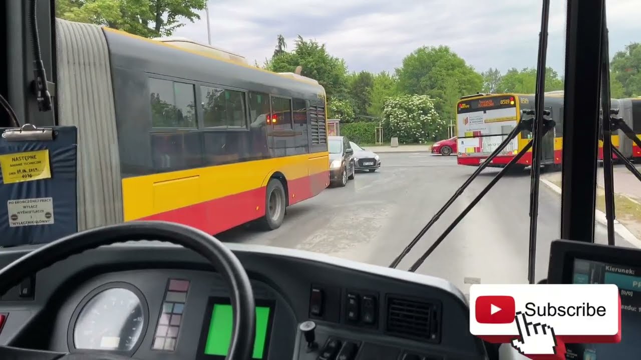 Linia 208 Warszawa. Trudne sprawy na mieście. Nie przewidywalny przewóz osób!!!!