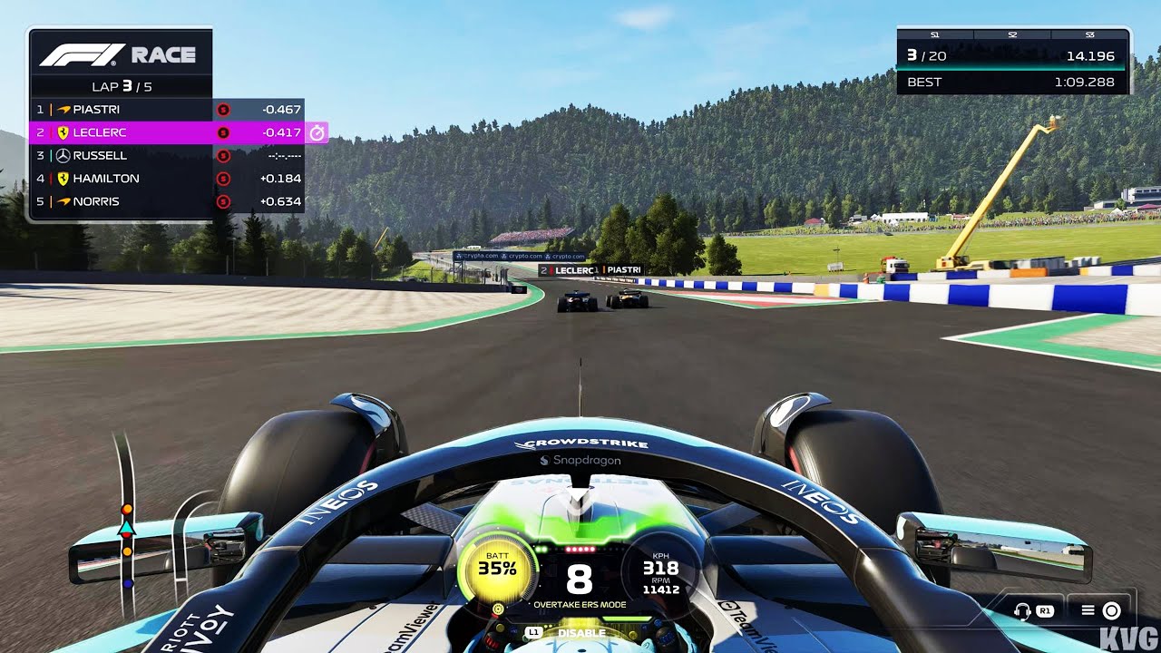 F1 25 - Red Bull Ring - Spielberg (Austrian Grand Prix) - Gameplay (PS5 UHD) [4K60FPS]