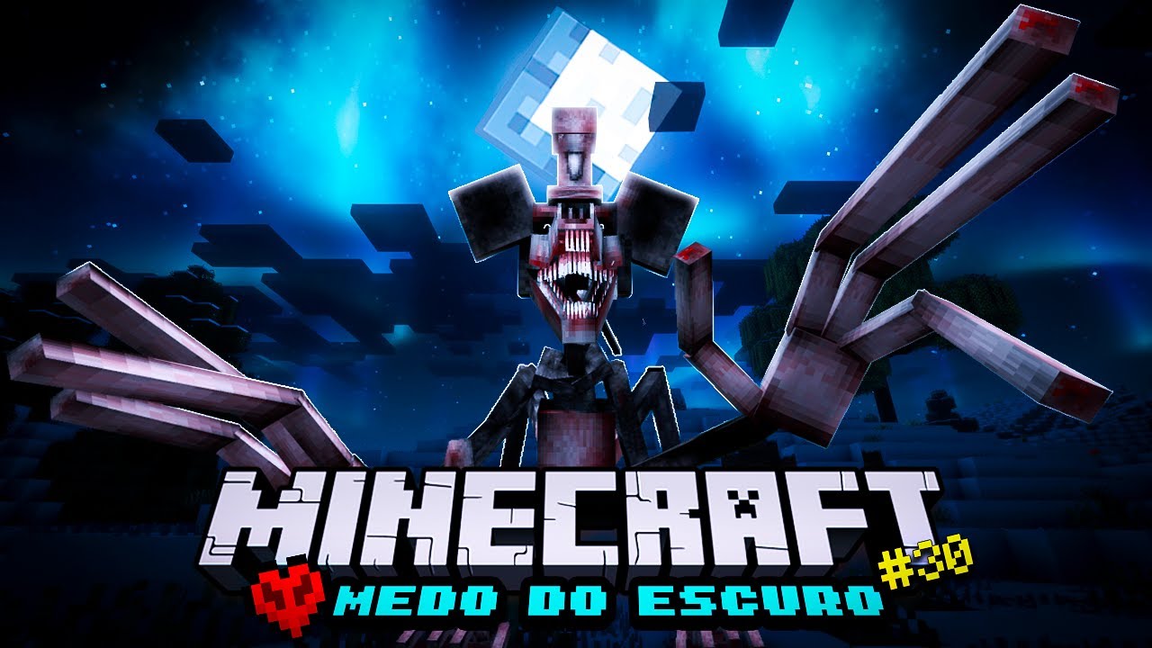 O MICKEY MOUSE DWELLER VOLTOU!! - MINECRAFT HARDCORE - Medo do Escuro #30