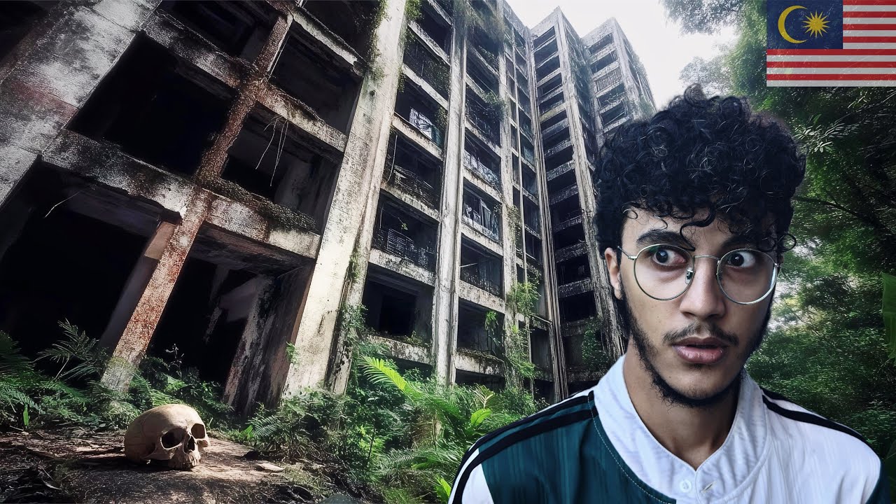 Внутри самого СТРАШНОГО места Малайзии | Highland Towers