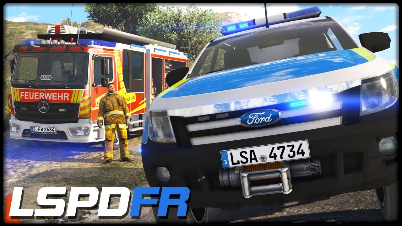 GTA 5 LSPD:FR #298 | Sonderneinsatz TATÜTATA! - Deutsch - Grand Theft Auto 5 LSPDFR
