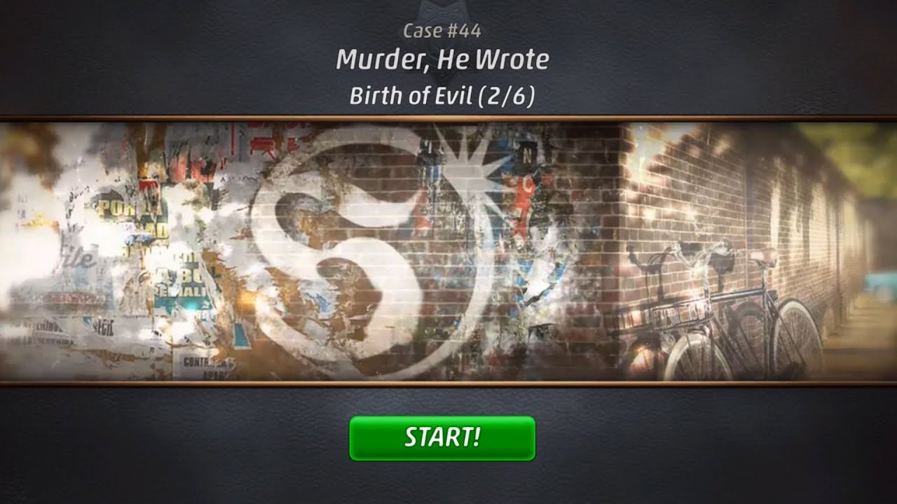 Criminal Case: Save The World Case #44 - Murder, He Wrote || Birth of Evil (2/6)