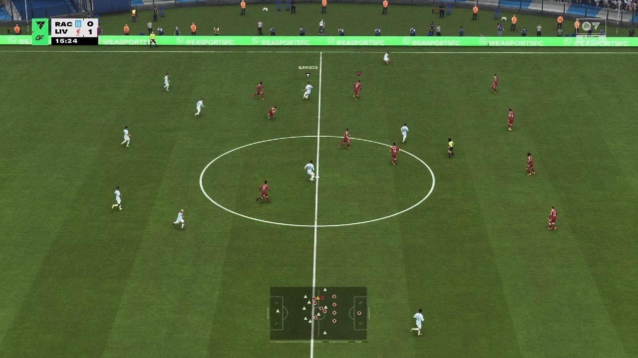 Racing Liverpool conference