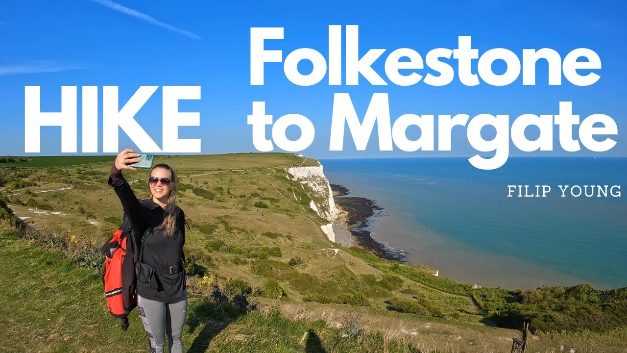 3 Day Hike - Folkestone to Margate -  in SE England