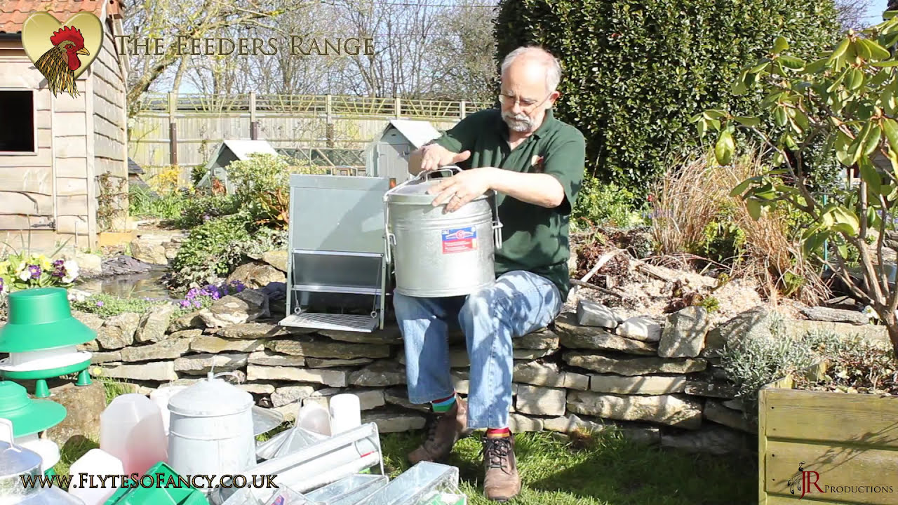 Flyte so Fancy Guide to Poultry Feeders