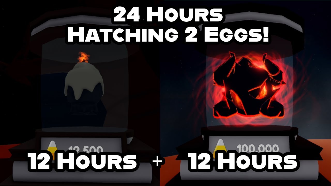 ⭐ HATCHING 2 EGGS FOR 24 HOURS! | ROBLOX BUBBLEGUM MAYHEM