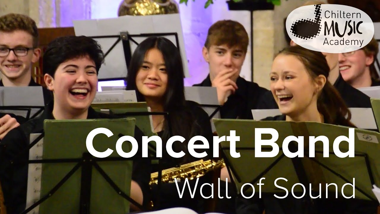 Concert Band play 
