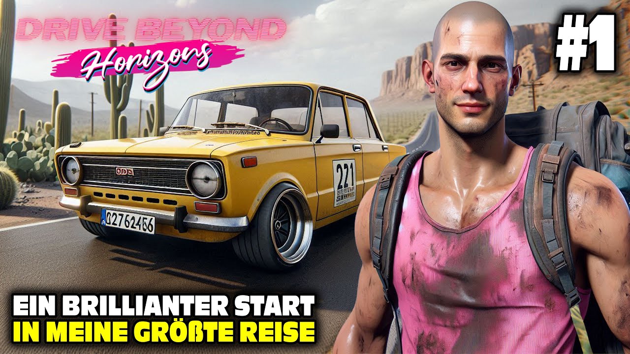 Neustart im Survival-Modus! Tiefer, Breiter, Turbo recharged 🤩 | #1 | Drive Beyond Horizons