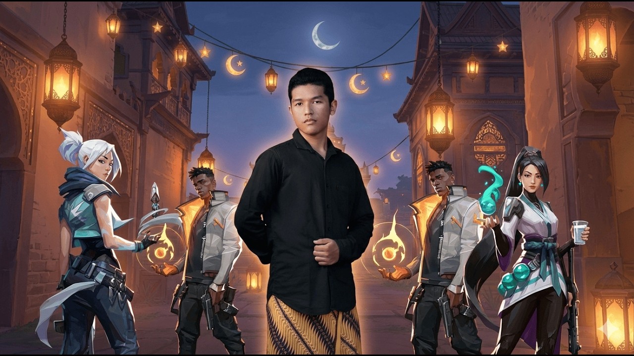 DAY-28, Valowrunt | Goes To Idul Fitri | #gabutgaming #puasa #ngabuburit #valorant