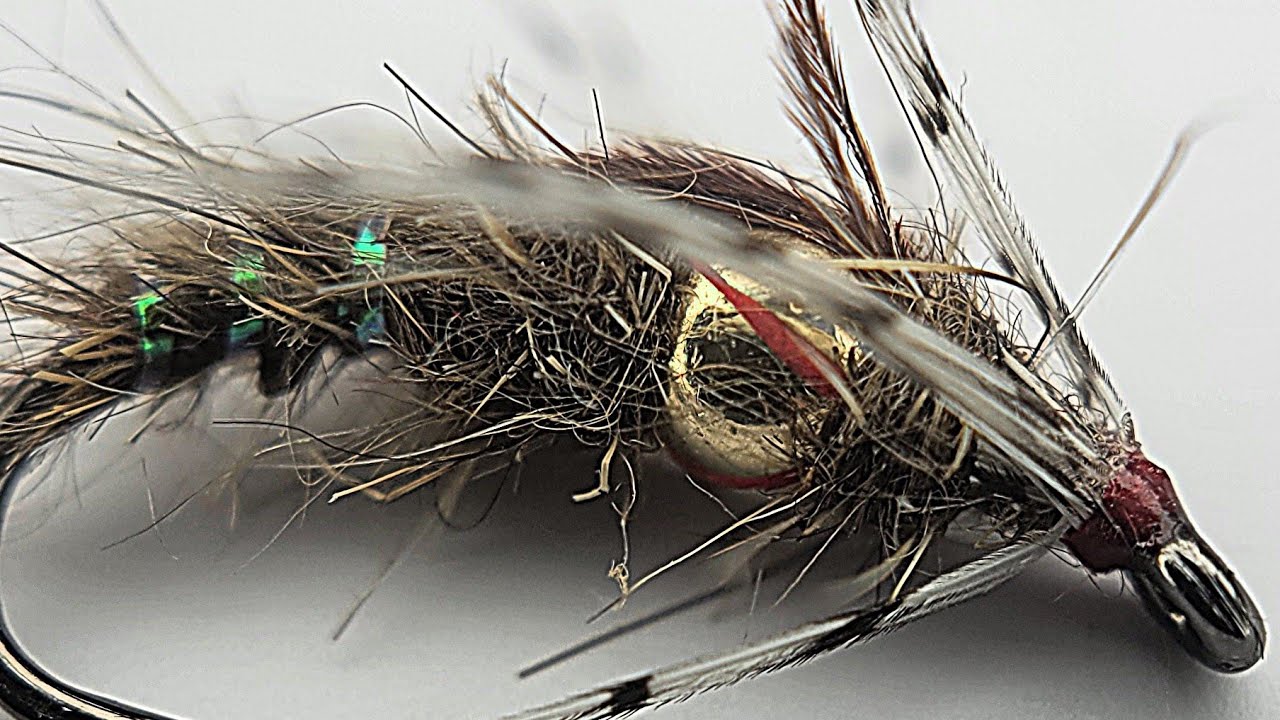 Holy Grail Caddis by adkflytying