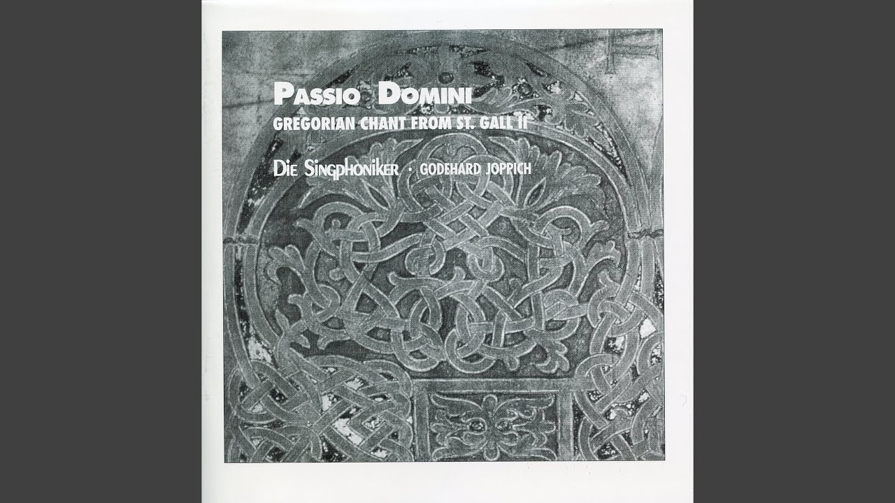 Passio Domini, Responsorium: O vos omnes [arr. G. Joppich for vocal ensemble]