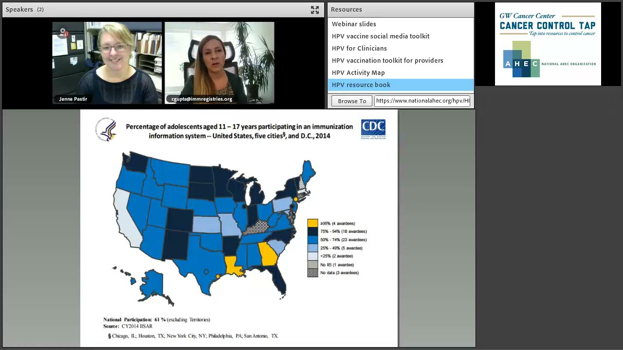 Using IIS to Increase HPV Vaccination Uptake