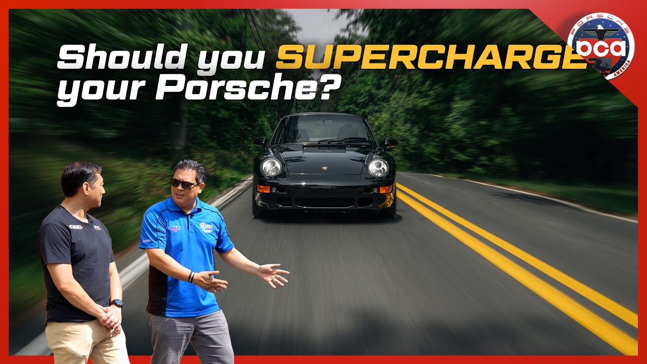 Supercharged Porsche 993 Carrera 4S with active suspension: Should you do it?