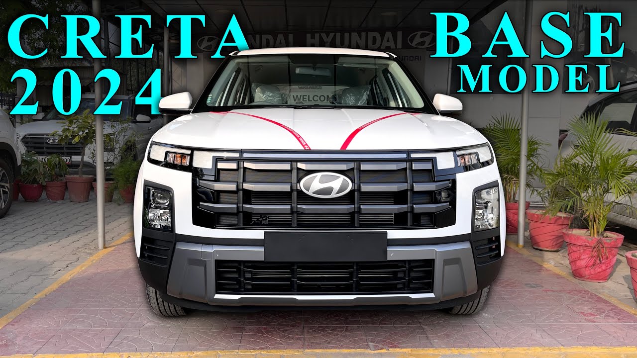 Hyundai CRETA ‘E’ Petrol 2024 | Features | Price | Mileage | Interior | Exterior