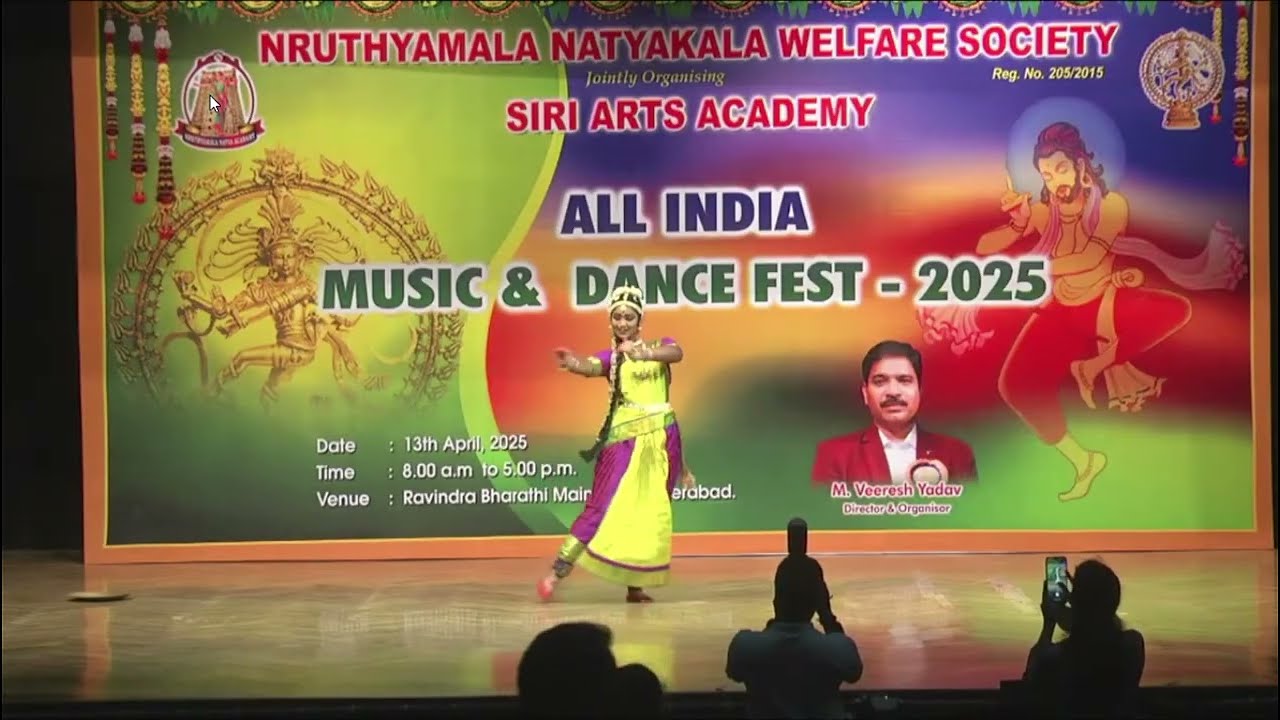 V294. Krishnam Kalaya Sakhi Tarangam @ Ravindra bharathi
