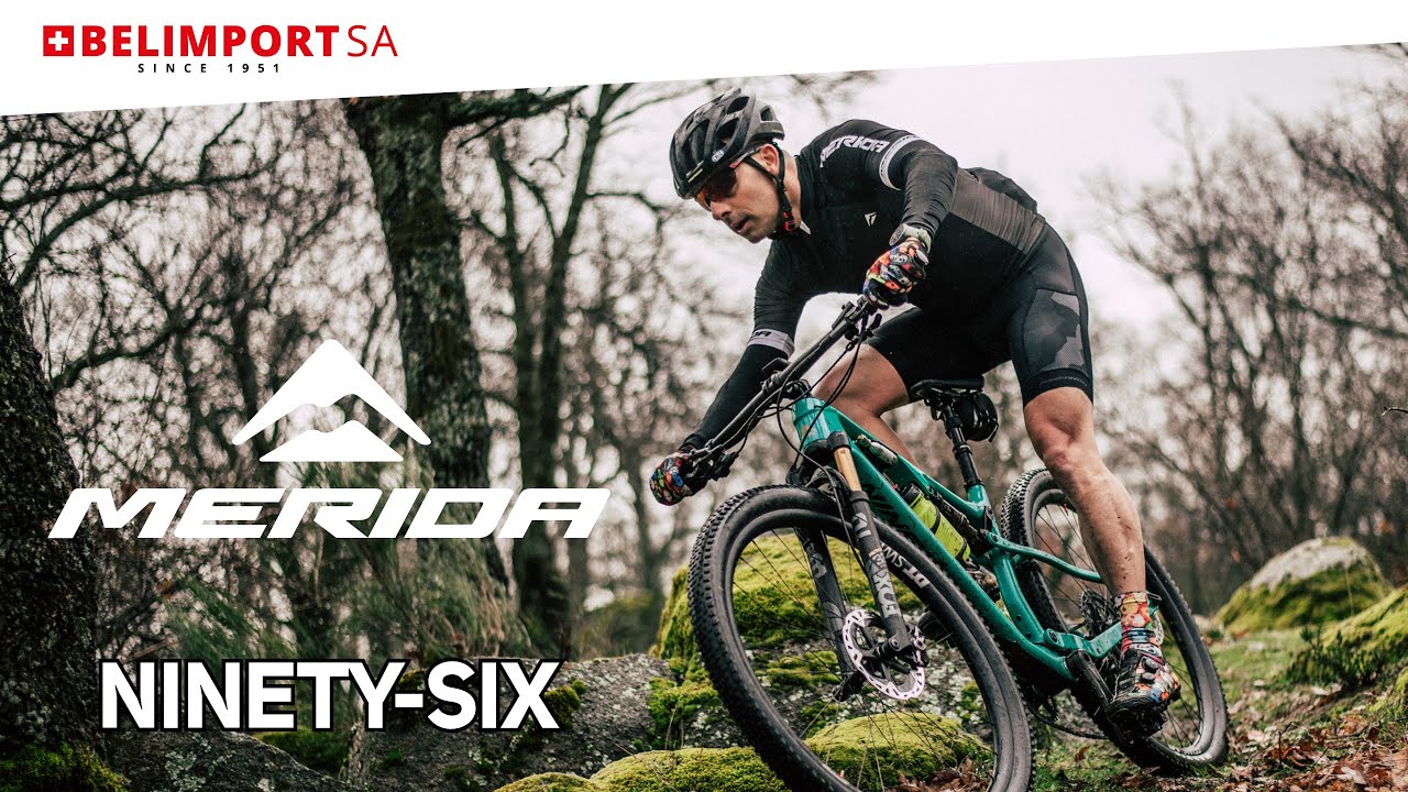 MERIDA NINETY-SIX | XC MARATHON FULLY MTB | Belimport.ch