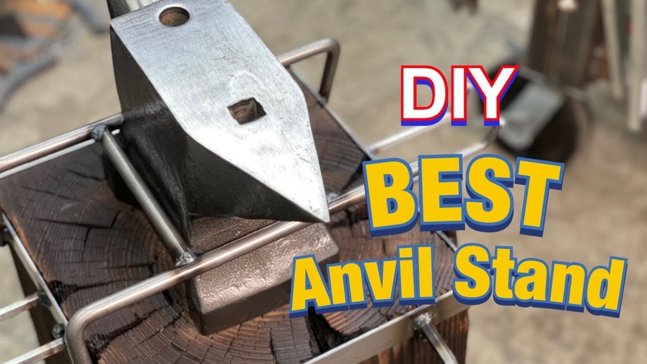 DIY BEST ANVIL STAND!!!