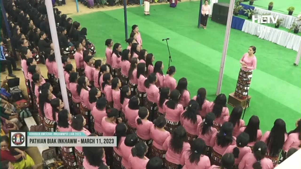 Kohhran Hmeichhia Inkhawmpuilian, 2023 |Bilkhawthlir Hmarveng Pastor Bial Kohhran Hmeichhia Zaipawl.
