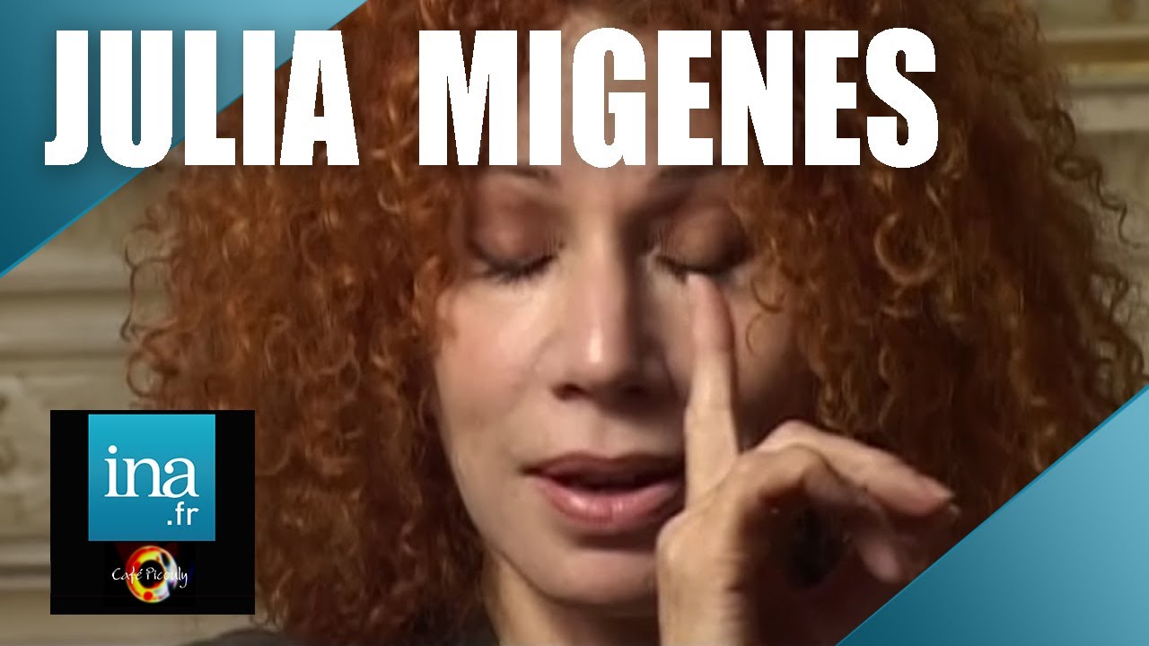 Le journal intime de Julia Migenes | Café Picouly | Archive INA @inacafepicouly ​