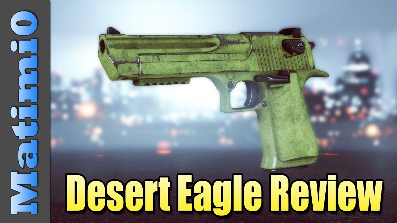 BF4 Desert Eagle Review - New Skill Cannon (Battlefield 4)