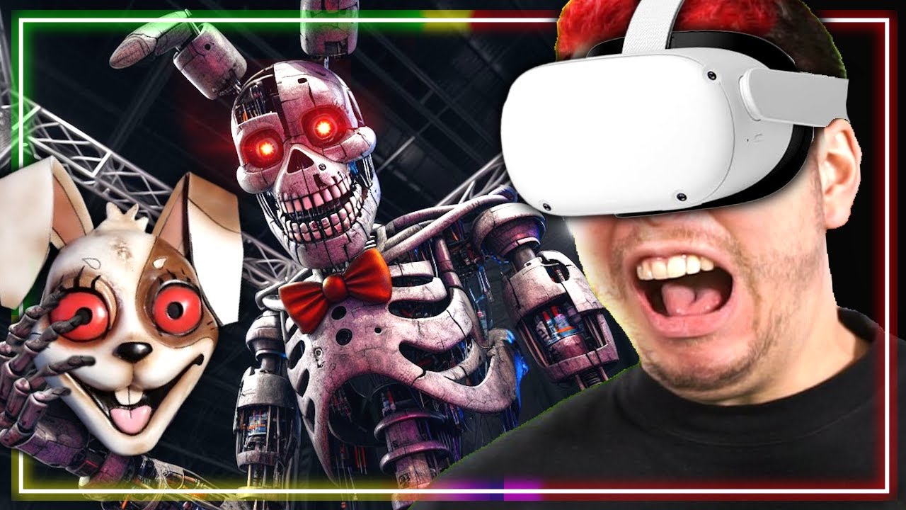 Die geheimen GLITCH Level freischalten 🥳 FNAF: Help Wanted VR 2
