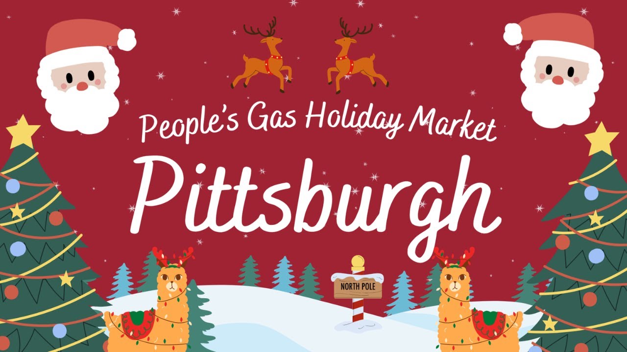 🎁 People's Gas Holiday Market Tour 2025 🎄🛍️✨