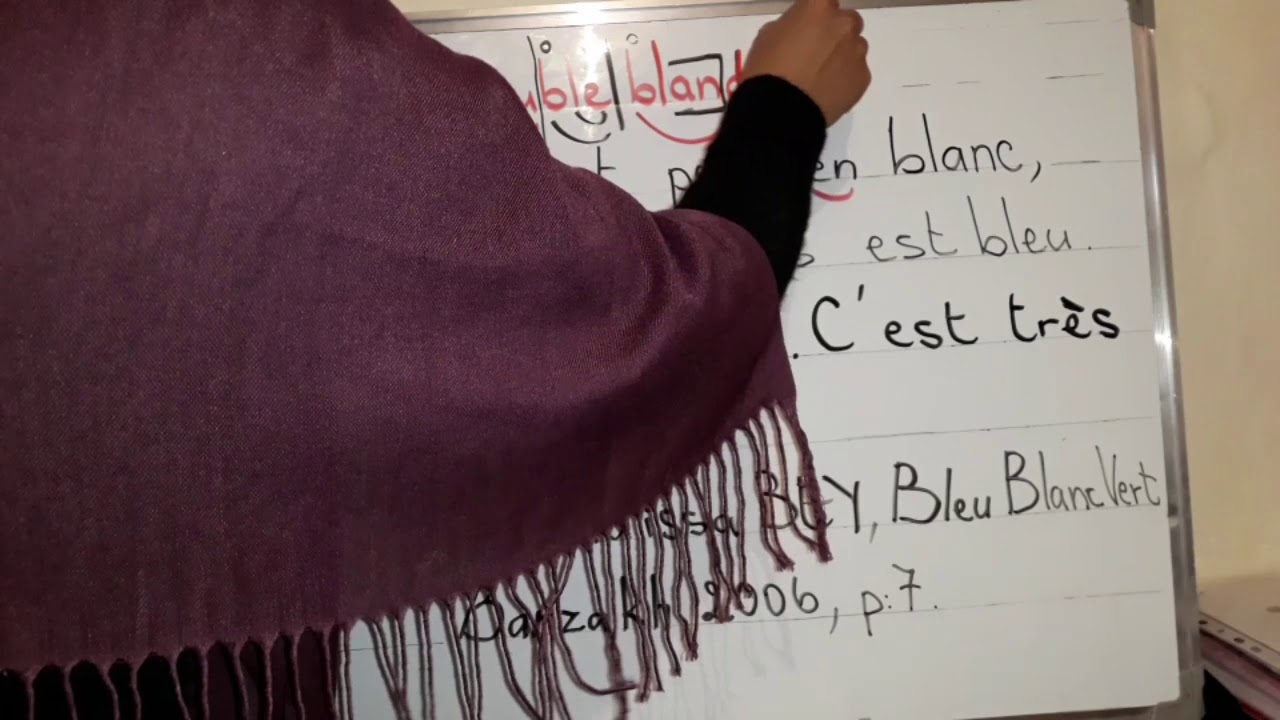 4AP : compréhension de l'écrit OU lecture 
