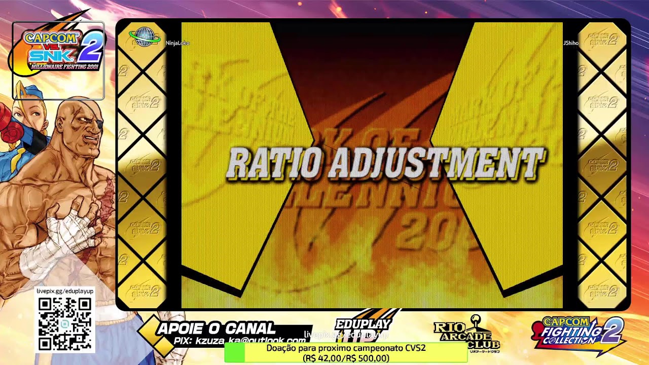 FIGHTCADE 2 - CVS2 - CFC2 / 07-03-26