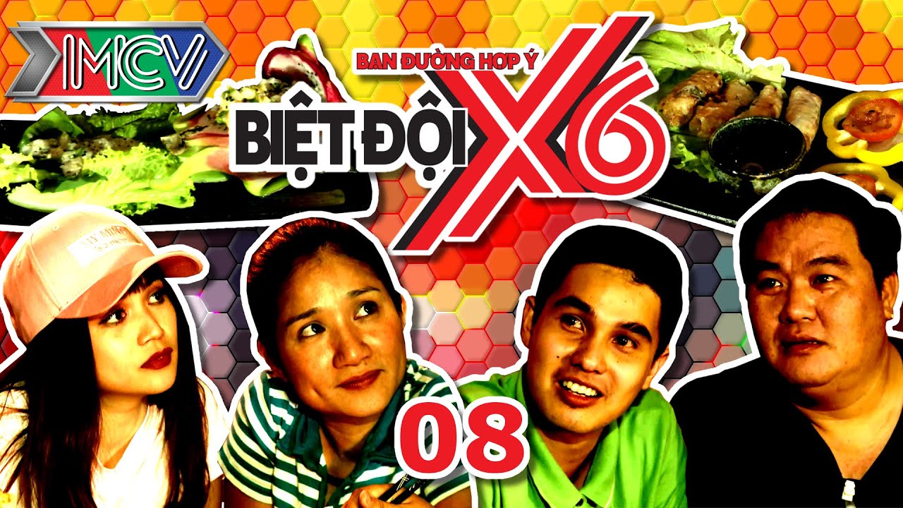 BIỆT ĐỘI X6 | Tập 8 | Sĩ Thanh - Cát Tường - Lan Trinh - Hoàng Mập so tài nấu ăn | 040316