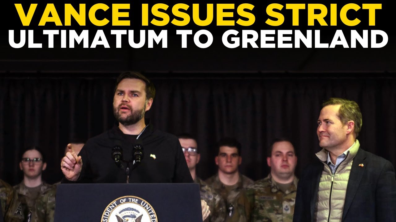 US News LIVE | Vance & Rubio Meet Danish Officials Amid Trump's Takeover Calls | Greenland News