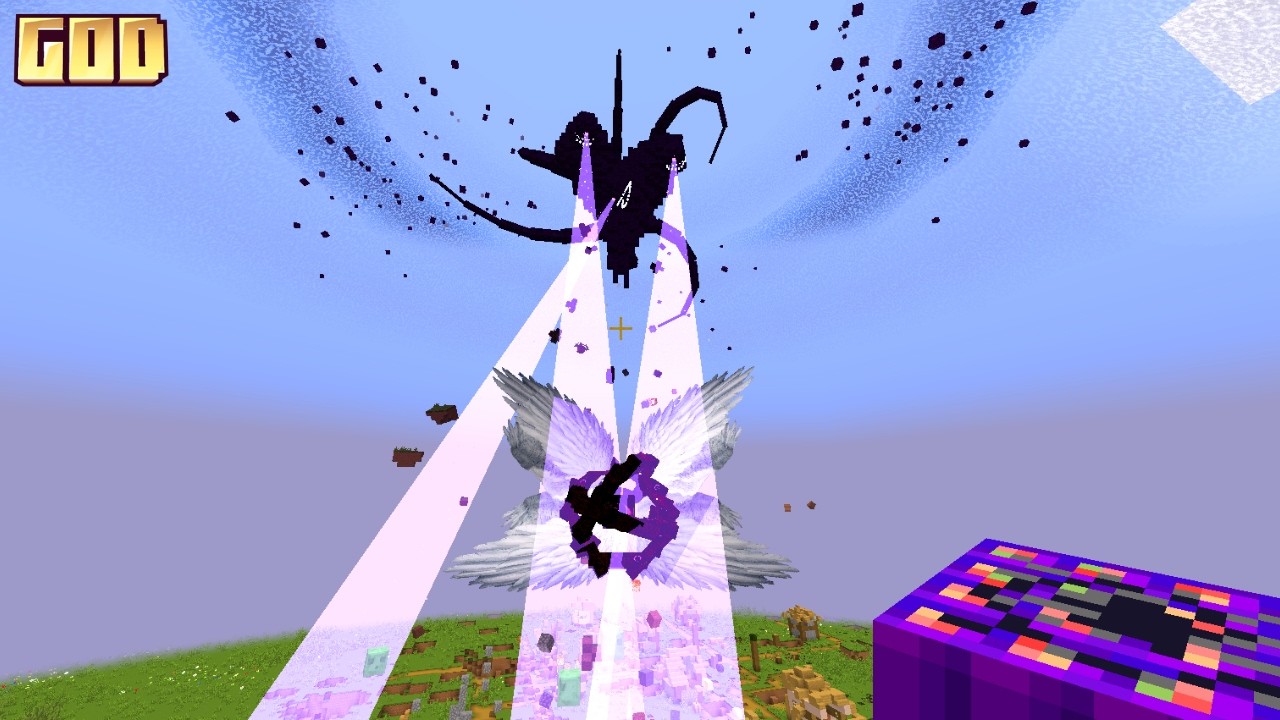 Cracker's Wither Storm VS The GOD || Ep.2