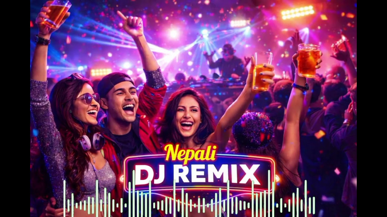 Nachau Nachau Aaja Club ma 🔥 Nepali DJ Remix 2026 | EDM + madal party Anthem | Viral Hit