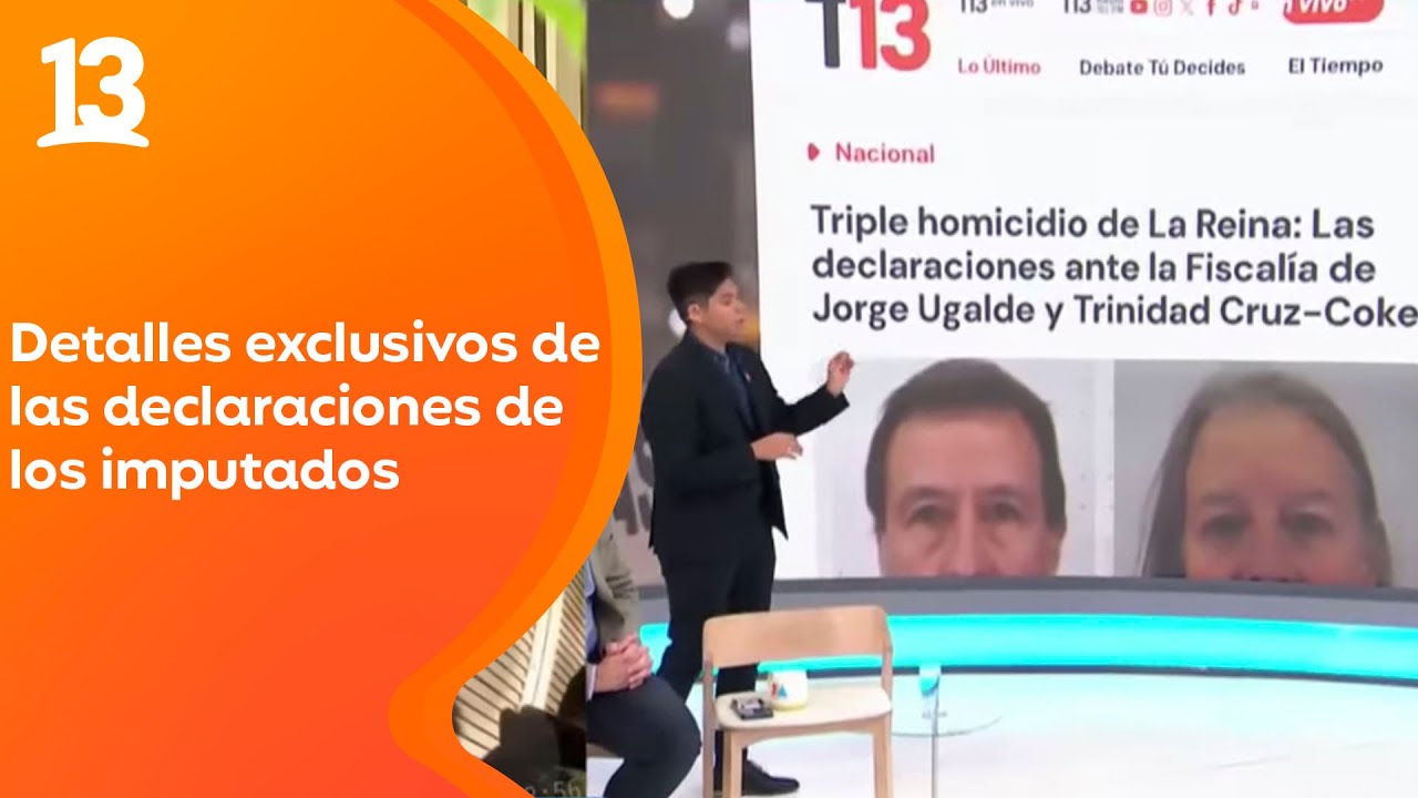 Caso triple homicidio: La justificación de Jorge Ugalde para los moretones y hematomas en su cuerpo