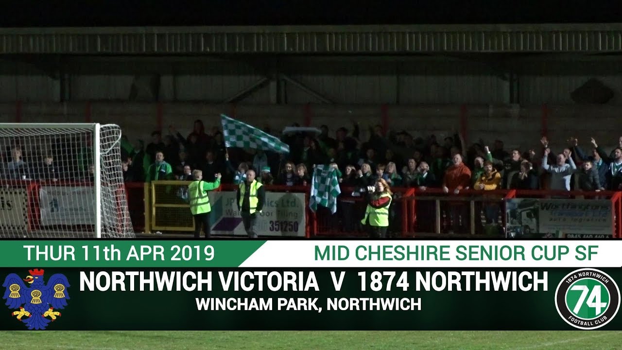 [NVTV][MID CHE CUP] Northwich Victoria Vs  1874 Northwich [HIGHLIGHTS]