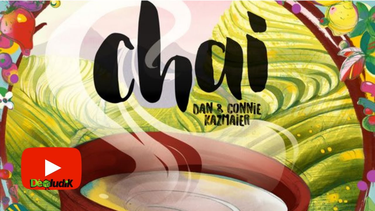 Chai -  La règle du jeu -Steeped Games
