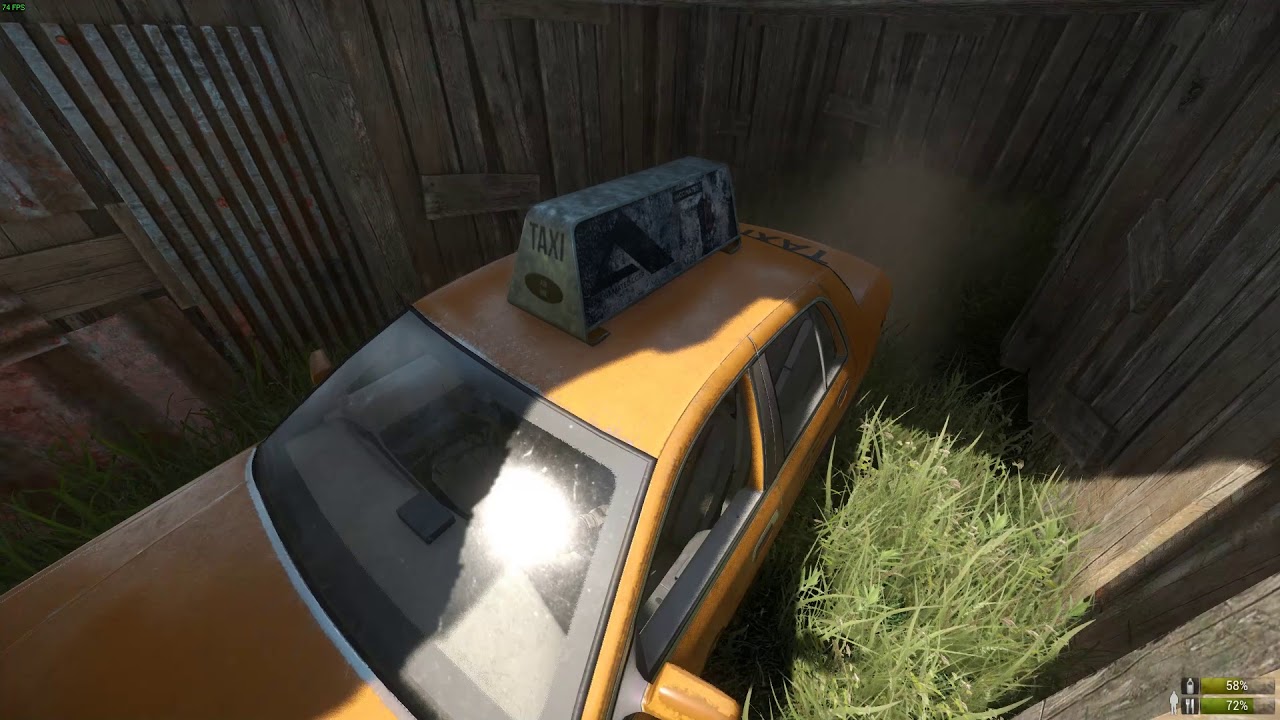 Miscreated car dead