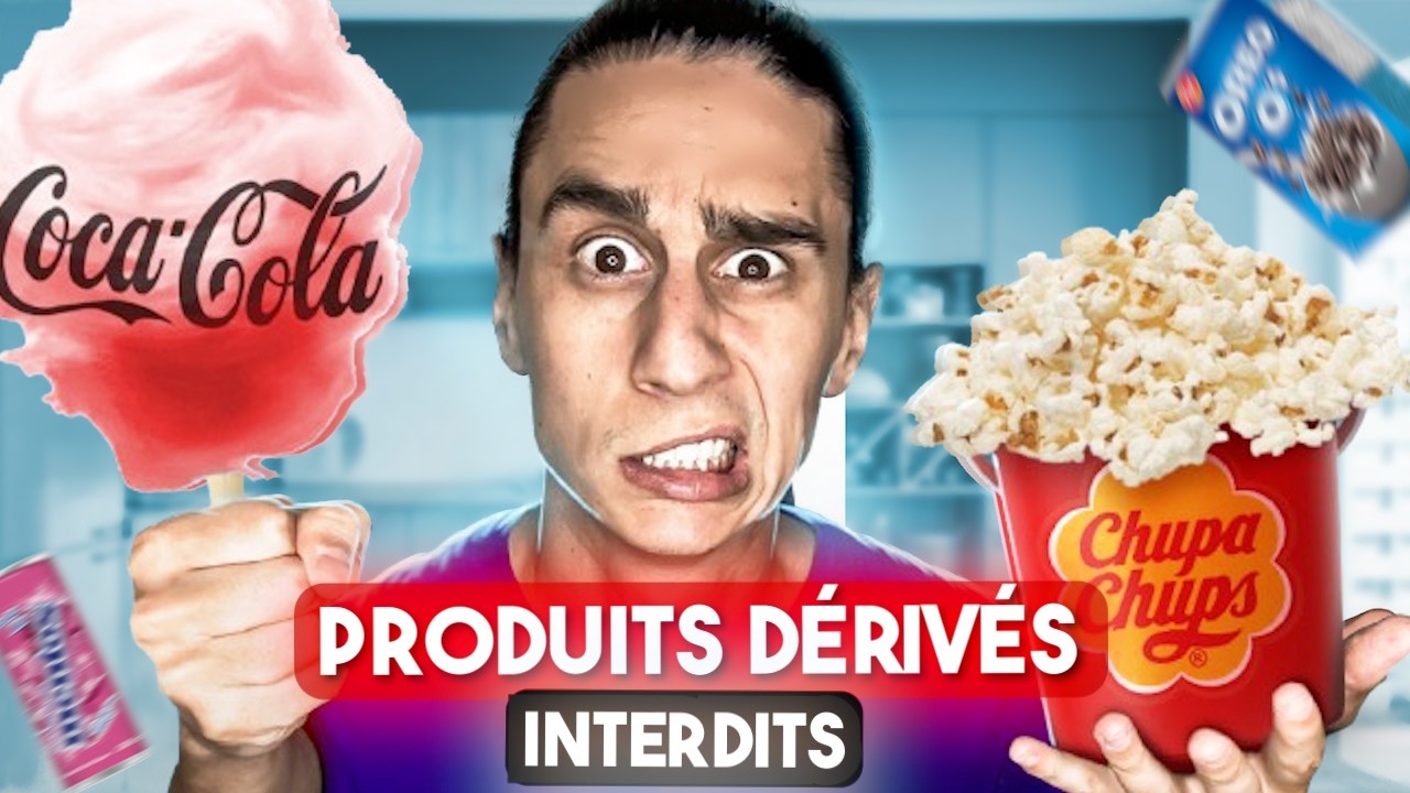 JE MANGE DES PRODUITS DÉRIVÉS INTERDITS EN FRANCE (et je comprends pourquoi)