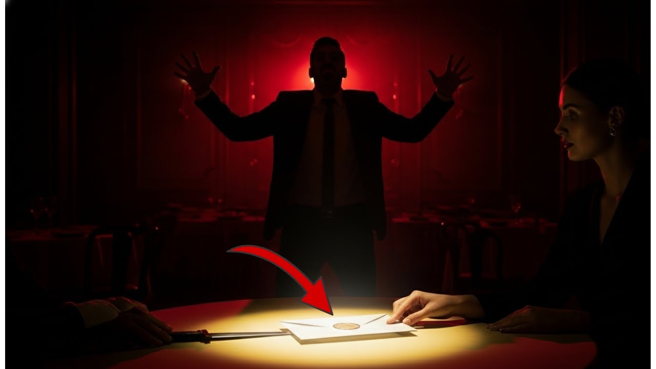 أعلن أنه يتركني في حفل تخرج ابنتنا لكنه بدأ بالصراخ عندما سلّمته الظرف! | قصة انتقام زوجة مخدوعة 😱💔