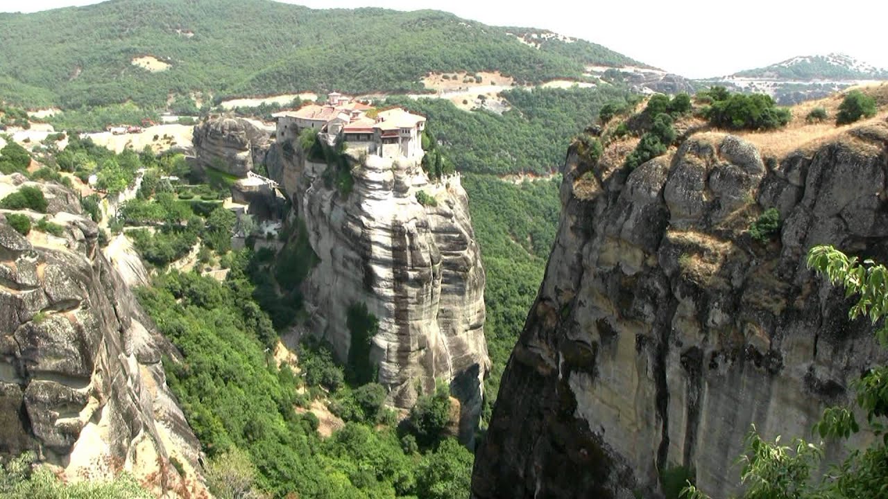 Meteora kl&aacute;&scaron;tery,Meteora Řecko