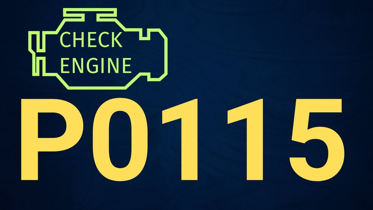 P0115 Code: Engine Coolant Temperature Sensor Circuit Malfunction &ndash; Causes & Fix